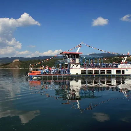 Отель Hotel**pieniny